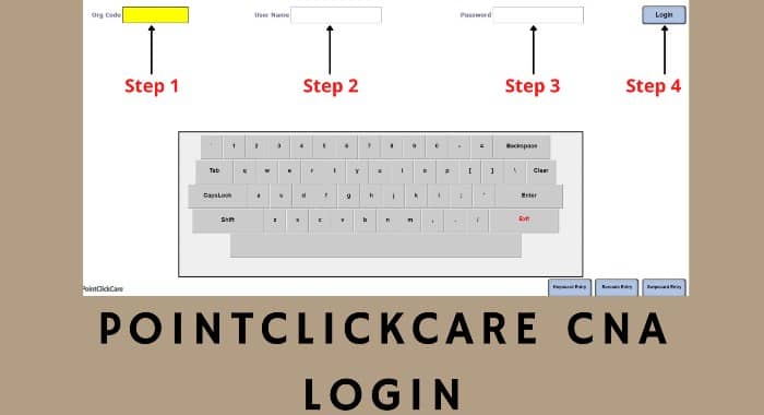 PointClickCare-CNA-Login